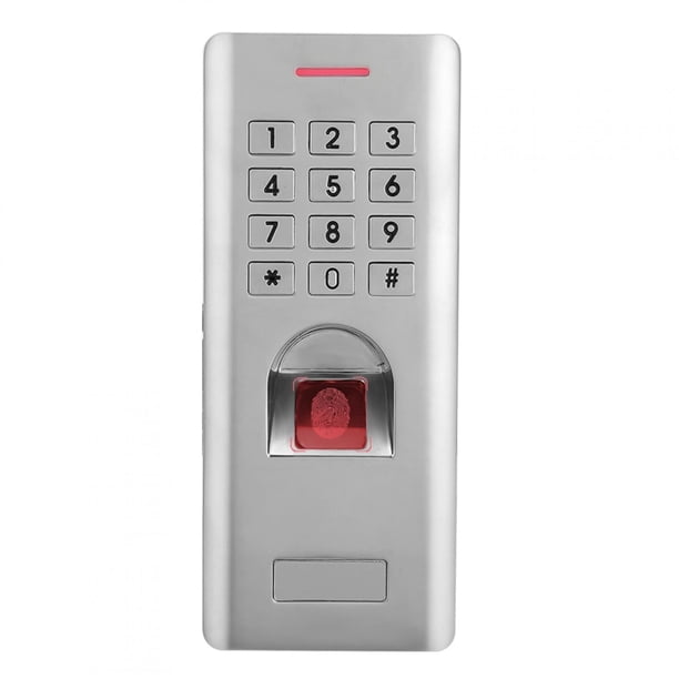 Control de acceso a puerta con huella digital a prueba de agua, IP66 Control de acceso a puerta biométrico a prueba de agua Control de acceso con contraseña Funcionalidad versátil Jadeshay A