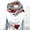 White, variant on Red Pashmina Shawl Wraps for Women Christmas Scarf Polyester,Spandex Cold Weather - Soft Warm Shawls Scarves with Tassels One Size