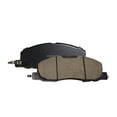 thumbnail image 5 of Detroit Axle - Front Brake Pads for Ford 20-23 Explorer Lincoln Aviator [Standard Brakes] 2020 2021 2022 2023 Replacement Ceramic Brake Pads with Hardware, 5 of 7