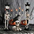 thumbnail image 5 of Halloween Lamp Halloween Street Lights Simulation Halloween Lantern Skull Table Lamp Retro Decor Night Light Funny Night Light Crow Lamp Halloween Floor Lamp, 5 of 11