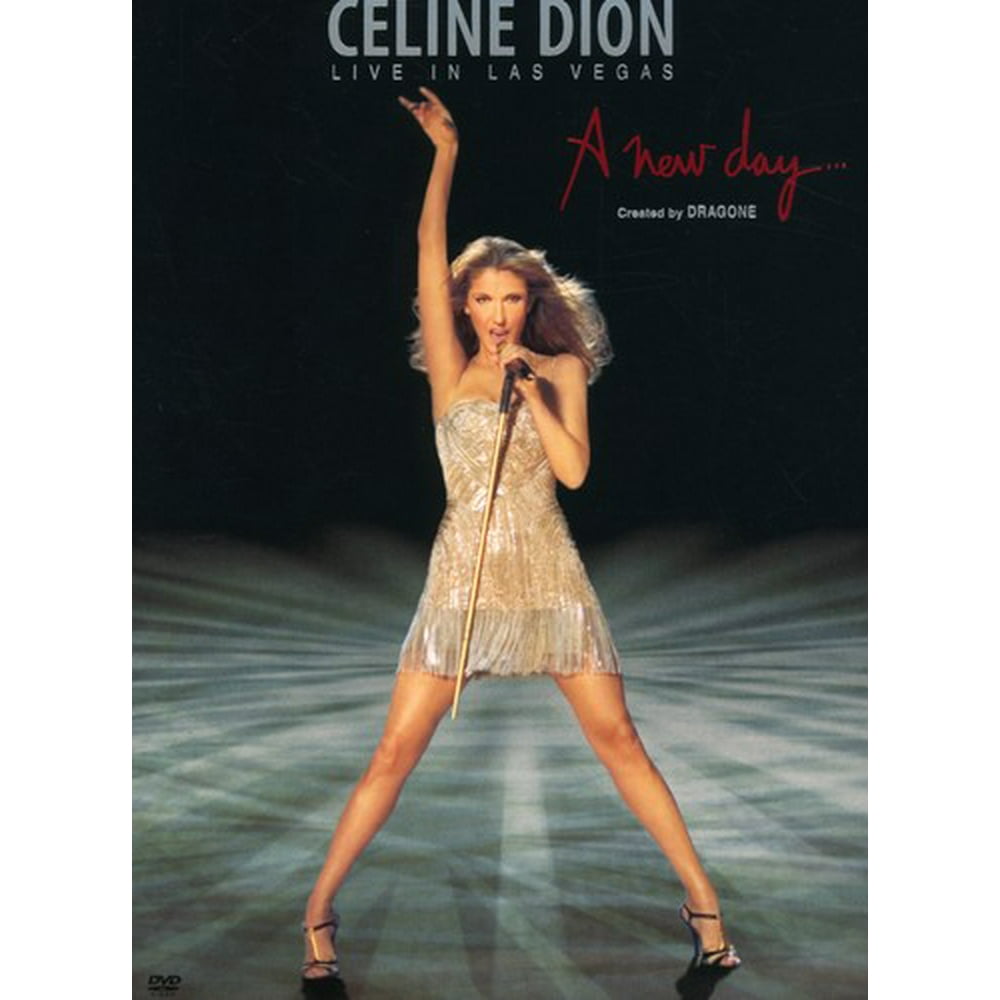 Celine Dion A New Day Live in Las Vegas (DVD)