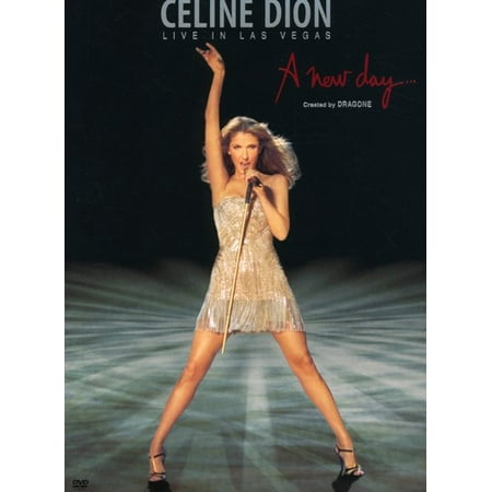 Celine Dion: A New Day, Live in Las Vegas (DVD) (Best Zip Codes In Las Vegas)