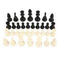 thumbnail image 3 of Pièces d'Échecs, Jeu d'Échecs en Plastique PP, Robuste Durable pour Cadeau de Festival Enfants Adultes Relation Intime Pièces d'Échecs, 3 of 8