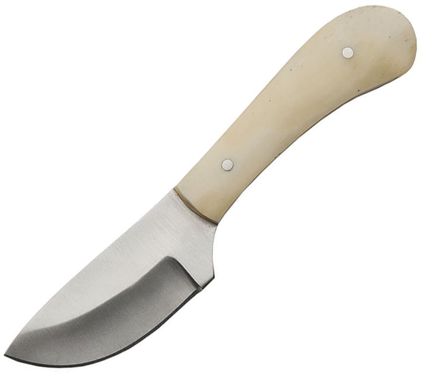 Photo 1 of 6" Drop Point Bone Skinner 