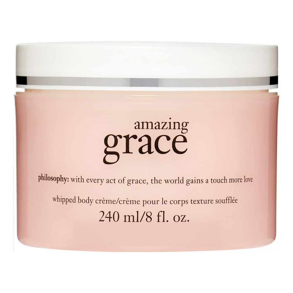 Philosophy Philosophy Amazing Grace Whipped Body Cream, 8 fl oz