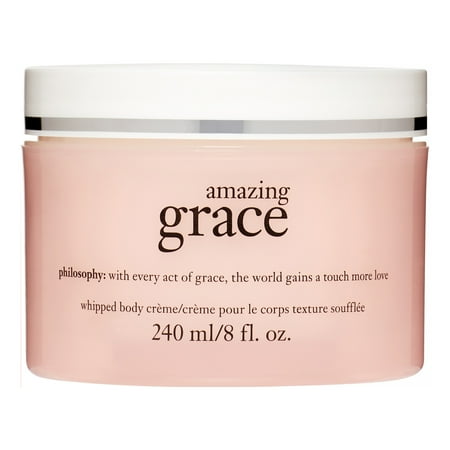 Philosophy Amazing Grace Whipped Body Creme, 8 Oz (Best Body Cream For Glowing Skin)