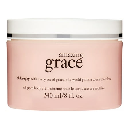 Philosophy Amazing Grace Whipped Body Creme, 8 Oz (Chanel No 5 Body Cream Best Price)