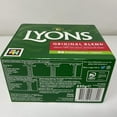 thumbnail image 3 of Lyons Original Blend Pyramid Tea 80 Bags 232g (Pack of 10), 3 of 5