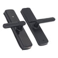 thumbnail image 1 of Smart Password Lock, 100 Sets IC Card Swiping Mechanical Key Unlock Entry Door Handle Lock  for 35-90mm Thickness for Hotel Store Doors, 1 of 7