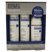 Professional Strength Bos Revive for Visibly Thinning Non Color TreatedHair-Bosley-Unisex-3 PcKit