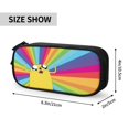 thumbnail image 2 of Adventure Time Jake the Dog Big Capacity Pencil Case, Large Storage Pencil Pouch Pen Case Bag with Zipper, Pencil Case for Office Supplies, 2 of 7
