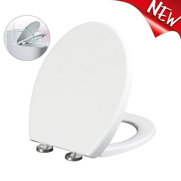 Bathroom Decor Toilet Seat Cream White Non Yellowing Soft Closing Wc Premium Scratch Resistant Com - White Plastic Toilet Seat Gone Yellow Bathroom Decor Toilet Seat Cream White Non Yellowing Soft Closing Wc Premium Scratch Resistant Com - White Plastic Toilet Seat Gone Yellow