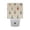 Rocket with Flames Pattern, variant on 2PCS LED Night Light Auto On/Off Sensor Warm Light Dusk to Dawn for Home Stairs Bathroom Decor Simple Rocket Ships Pattern