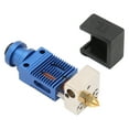 thumbnail image 4 of 3D Printer Metal Hotend, Screw Slot Design 0.4mm Standard Nozzle Copper Plated Metal Hotend Kit Easy Installation  For 3D Printer, 4 of 8
