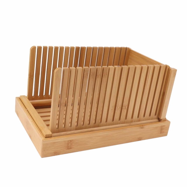 Guide de Tranchage de Pain de Bambou, Guide de Tranchage de Pain Exquis pour la Cuisine