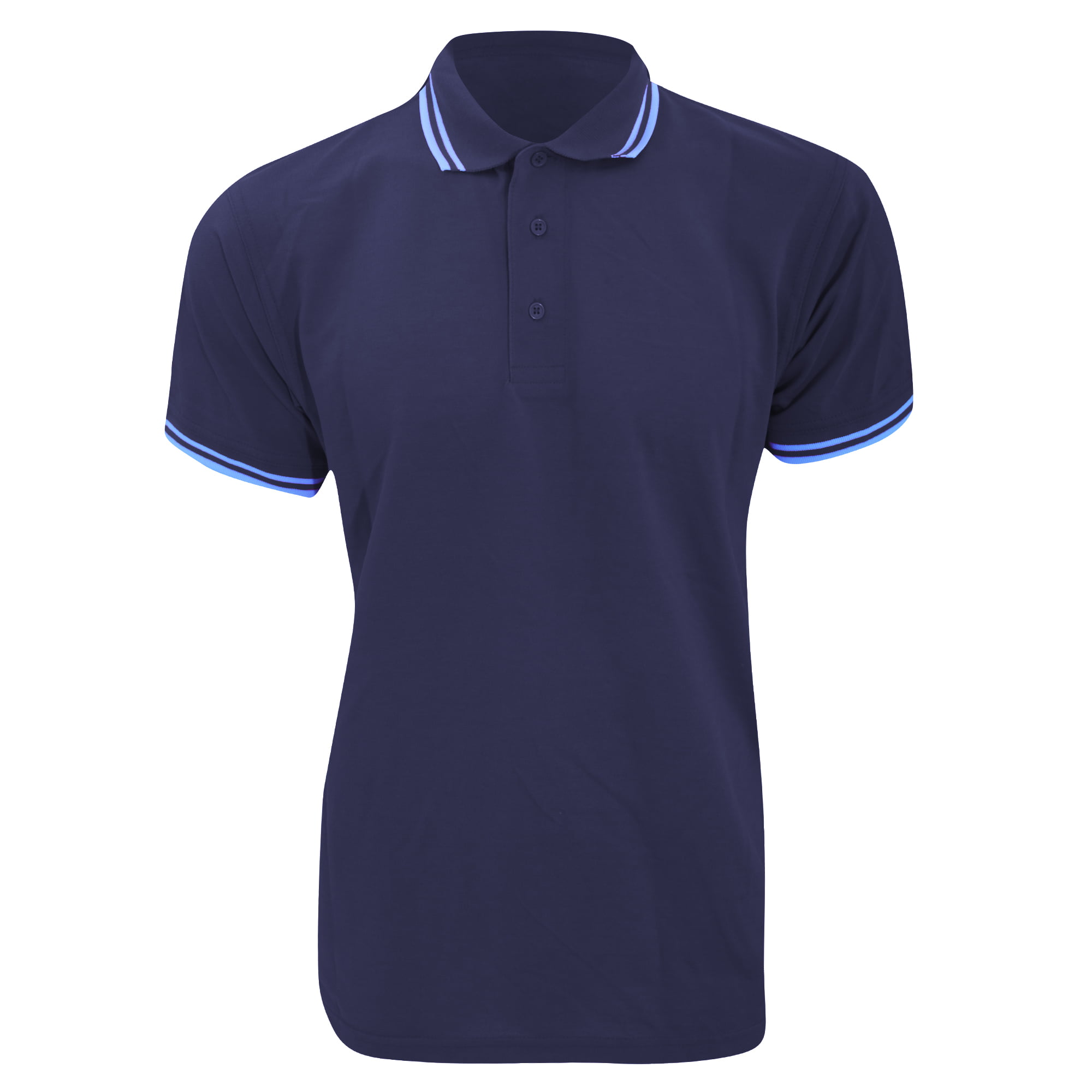 Kustom Kit Mens Tipped Piqué Short Sleeve Polo Shirt BC613 