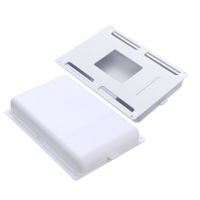 Cajón de almacenamiento para debajo del escritorio, cajón para debajo de la mesa sin perforaciones, caja de almacenamiento de oficina, estilo de pasta oculta Wmkox8yii HFSH1641