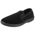 thumbnail image 4 of Fleet & Foster Mens John Twin Gusset Memory Foam Slipper, 4 of 5