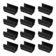 thumbnail image 3 of 25 PCS Silla de plástico CAPAS PIERNAS en forma de U TUBO TUBO TUBO Abrazaderos Protectores de piso, 3 of 6
