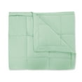 thumbnail image 5 of Mainstays Green Polyester Bed Blanket, Full/Queen, 5 of 5