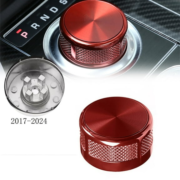 Gear Shift Knob Head For Land Rover For Jaguar For Xe For Xfl For Xjl For F-Pace 2017-2022 Automatic Gear Shift Selector Knob