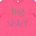 thumbnail image 4 of Inktastic big sister Youth T-Shirt, 4 of 5