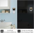 thumbnail image 5 of Halloween bats LED Square Night Lights - Energy Efficient and Contemporary Design - for Bedrooms and Hallways - Includes Sensor with Auto on/Off - Easy Installation, 5 of 6
