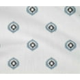 thumbnail image 4 of oneOone Cotton Flex Fabric Circle Ikat Print Fabric By The Yard 40 Inch Wide, 4 of 4