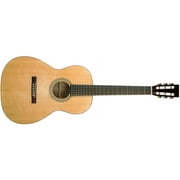 Recording King ROS-06 Solid Top 12-Fret 000 Acousic Guitar - Natural