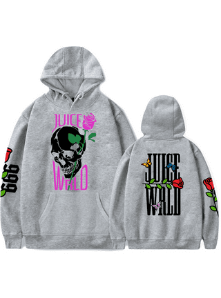 Juice Wrld Merch Hoodie Sweatshirt Women Men's Rapper Outwear Harajuku  Streetwear Pullovers