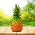 thumbnail image 4 of FNGZ Home Decoration, Artificial Pineapple Realistic Artificial Fruit Fake Pineapple for Home Cabinet Table Party Decoration Digital Video, 1X Simulated Fruit, 4 of 7