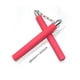 thumbnail image 3 of WDOplteas Nunchaku Safe Foam Rubber Training Nunchakus Artes Marciales Nunchaku (Rojo), 3 of 9
