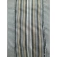 thumbnail image 2 of Mens Black Stripe Classic Fit Microfiber Short Sleeve Button-Down Shirt Small, 2 of 2