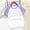 Purple, variant on piuwrlz Toddler Kids Boys Girl Short Sleeve Sweatshirt Solid Color Cotton Undershirt Half Sleeve Undershirt Red Size 140