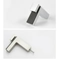 thumbnail image 6 of 3 Pieces Corner Bracket Brushed Surface Shelf Support Furniture Shelf Support Wood Shelf Support, 6 of 6
