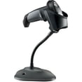 thumbnail image 2 of Symbol LI2208 Handheld Single Line Barcode Scanner with USB Host Interface and Stand, 547 scan/s Scan Rate, 5 VDC, Twilight Black, 2 of 2