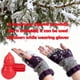thumbnail image 5 of Guantes Punto Sin Dedos Para Mujer Un Bonito Bordado Gato, Cálidos Y Negros, Aptos Par Pantalla Táctil, Con Que Gotean, Informal, Bonitos, Incluye Clip Bola De Nieve Forma Muñeco Navy Blue, 5 of 7
