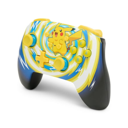 PowerA Enhanced Wireless Controller for Nintendo Switch - Pokémon: Pikachu Vortex