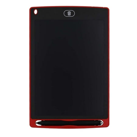 Nokia Pad 8.5 Inch LCD Writing Tablet Digital Handwriting Pads Drawing Boards with Stylus for Kids and Business (Red) ()