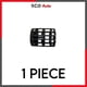 thumbnail image 1 of For Clio 2 for Thalia 1 Air Vent Intake Grille Side Console Air Vent Left Right Compatible Black Ventilation Mouth 7701047698~11123, 1 of 1