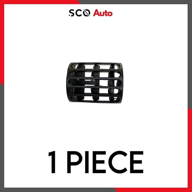For Clio 2 for Thalia 1 Air Vent Intake Grille Side Console Air Vent Left Right Compatible Black Ventilation Mouth 7701047698~11123