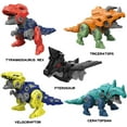 thumbnail image 2 of Dinosaur Toy for Kids, 5 in 1 Dinosaur Transform Robot Toys for Boys 3 4 5 6 7 8 Years Old for Birthday, Christmas Gifts, 2 of 6