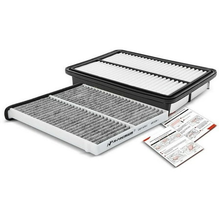 Air Filter and Cabin Air Filter Kit 2 - Compatible with 2014 - 2021 Mazda 6 2.5L 4-Cylinder 2015 2016 2017 2018 2019 2020