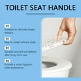 thumbnail image 5 of Toilet Seat Lifter Clean Hygiene Handle Effortless Flush Lever Ergonomic Design Easy Grip Bathroom Sanitization Tool for Effortless Cleaning and, 5 of 9