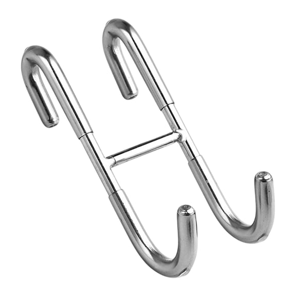 Shower Door Hooks, Towel Hooks for Bathroom Frameless Glass Door, Shower Squeegee Hooks for Bath Suits Rozer Robes Loofahs Shavers