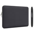 thumbnail image 5 of Mosiso 13.3" Protective Laptop Sleeve for MacBook Air Pro, 13-13.3 inch Water Repellent Neoprene Notebook Bag Case for Lenovo ThinkPad Dell HP Asus Acer, Space Gray, 5 of 6