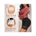thumbnail image 6 of Women’s Lace Flower Short Leggings Under Dresses Seamless Solid Color Underwear for Spring Summer, 6 of 9
