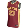 thumbnail image 2 of Unisex GameDay Greats #23 Cardinal Iowa State Cyclones Lightweight Basketball Jersey, 2 of 4