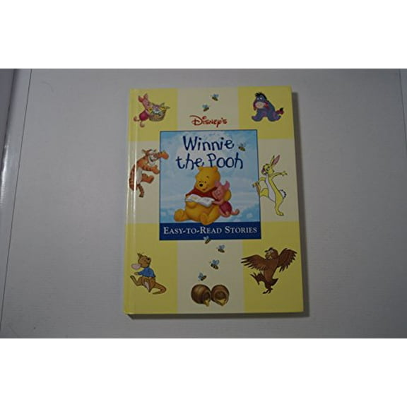 Pre-Owned Disney's Winnie the Pooh Easy-To-Read Stories (Hardcover) 0786833173 9780786833177