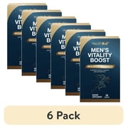 (6 pack) HealthA2Z Mens Vitamins and Testosterone Booster with Zinc, Vitality Boost for Prostate Health, 30 Capsules